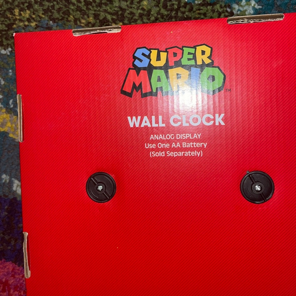 Super Mario wall clock - Picture 4 of 6